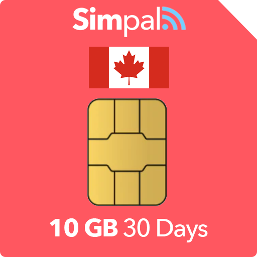 Canada eSIM - 10GB Data (30 Days)