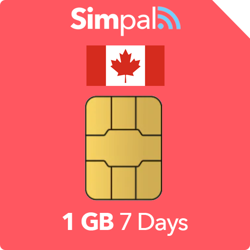 Canada eSIM - 1GB Data (7 Days)