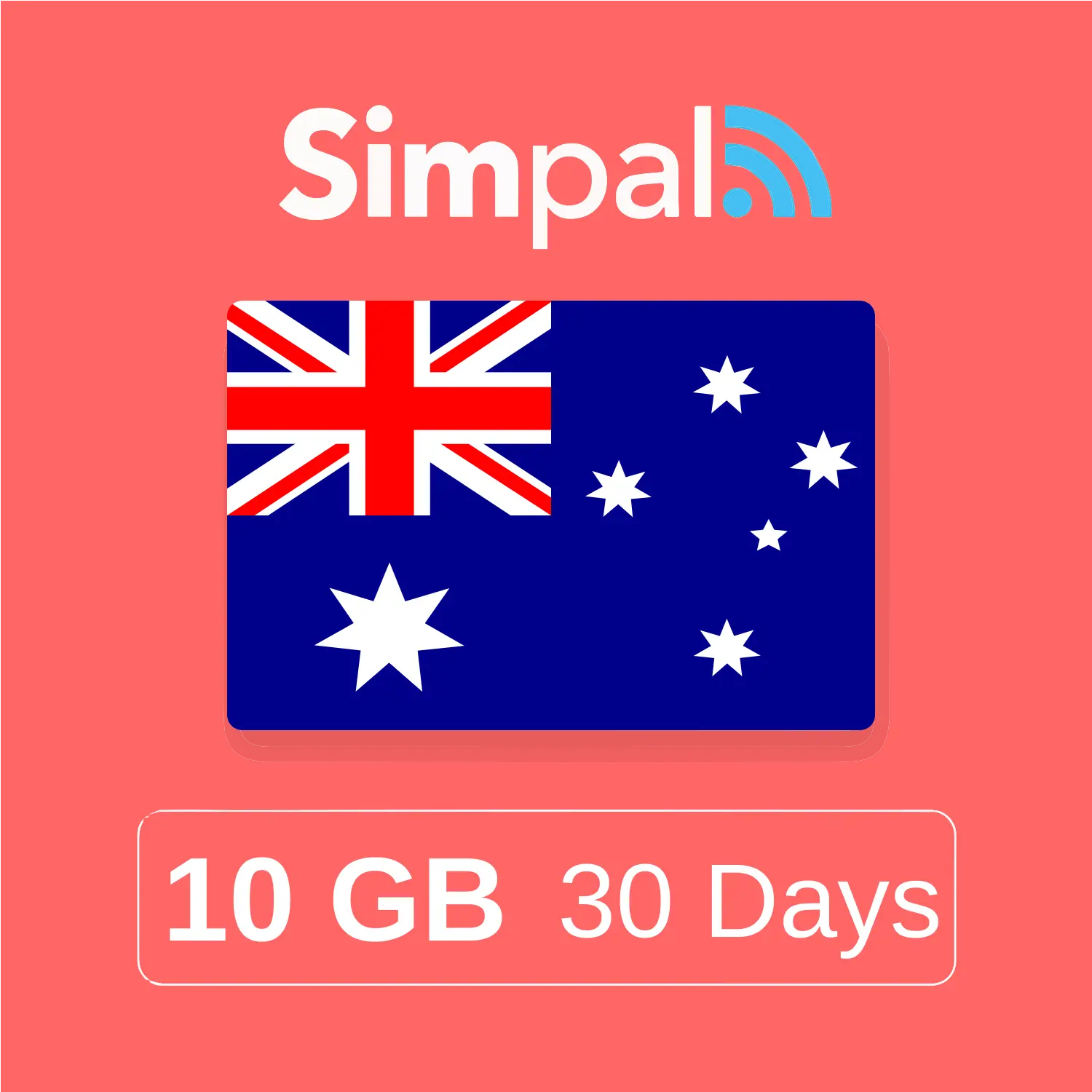 Australia eSIM - 10GB Data (30 Days)