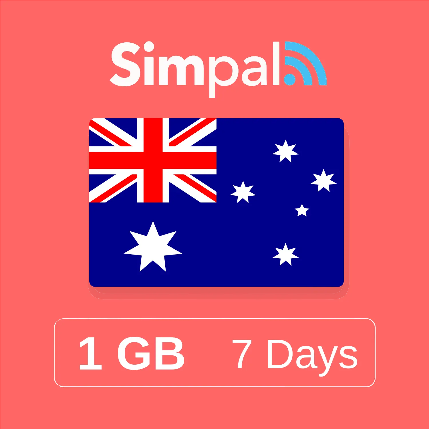 Australia eSIM - 1GB Data (7 Days)