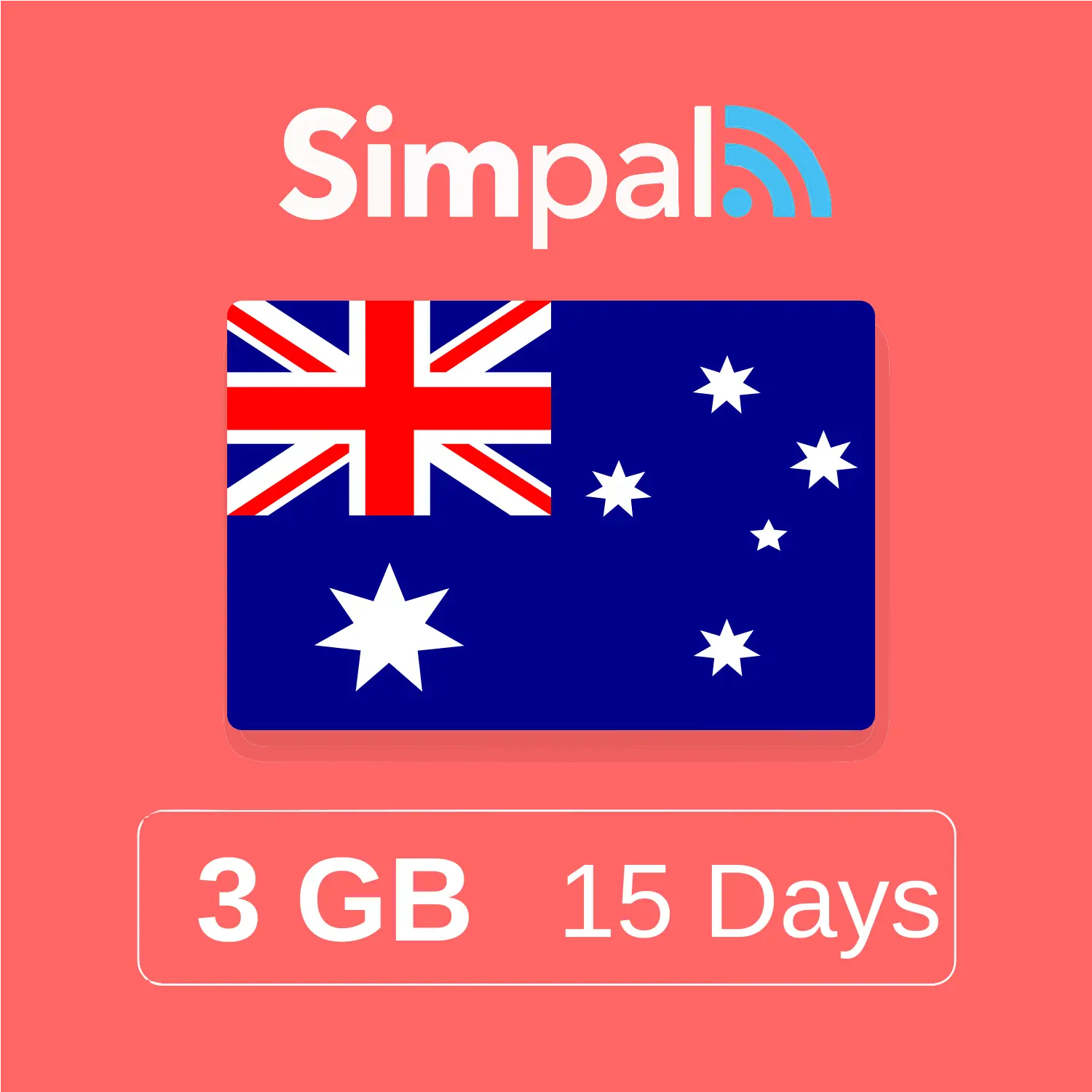 Australia eSIM - 3GB Data (15 Days)