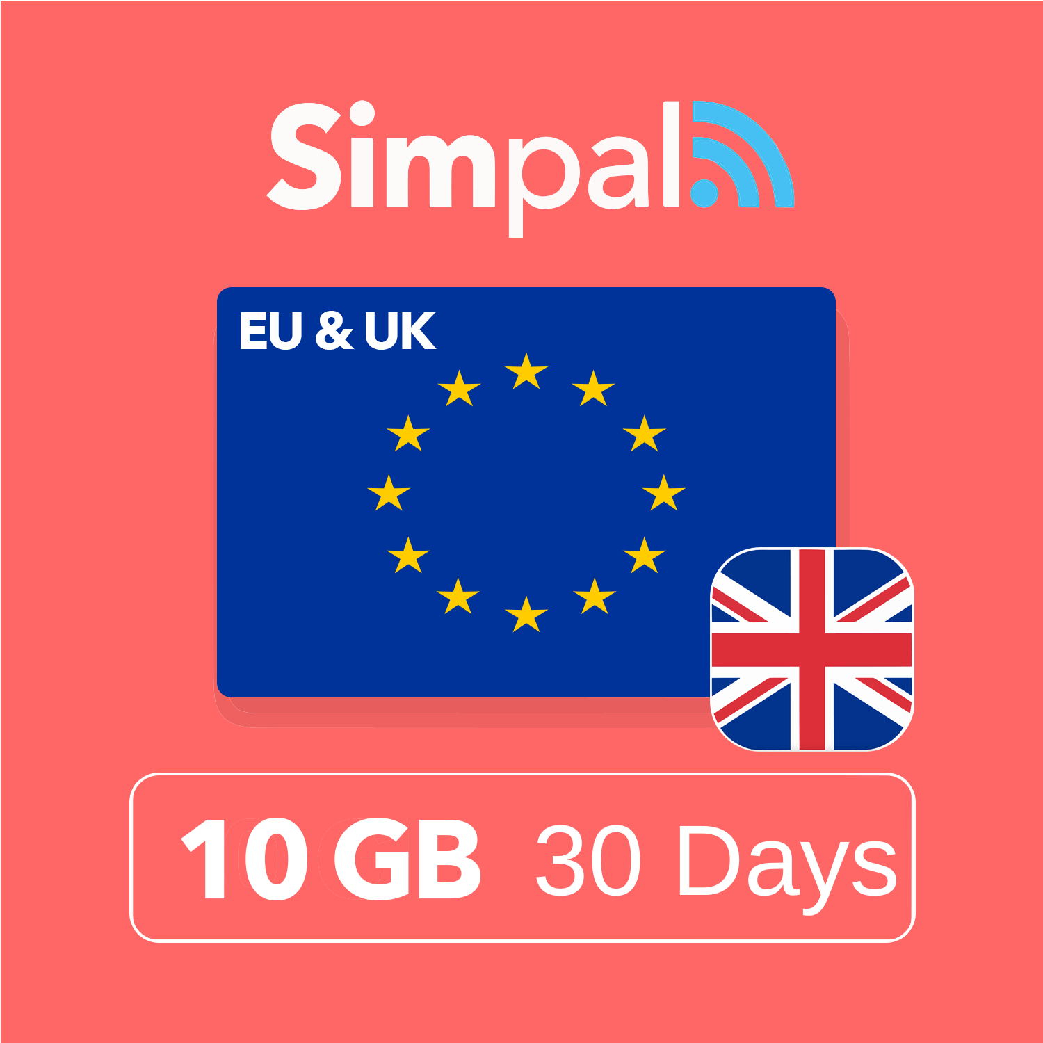 Austria eSIM - 10GB Data (30 Days)