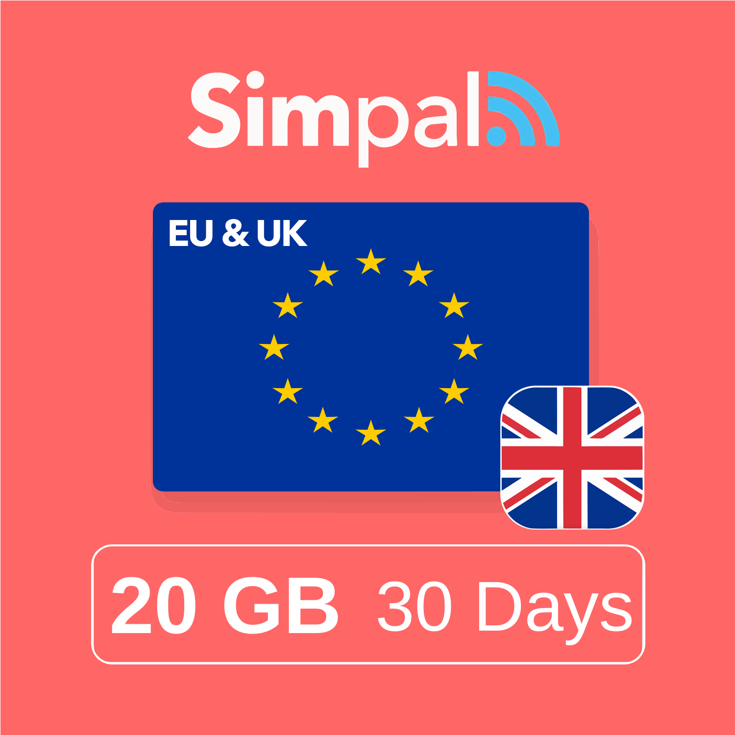 Austria eSIM - 20GB Data (30 Days)