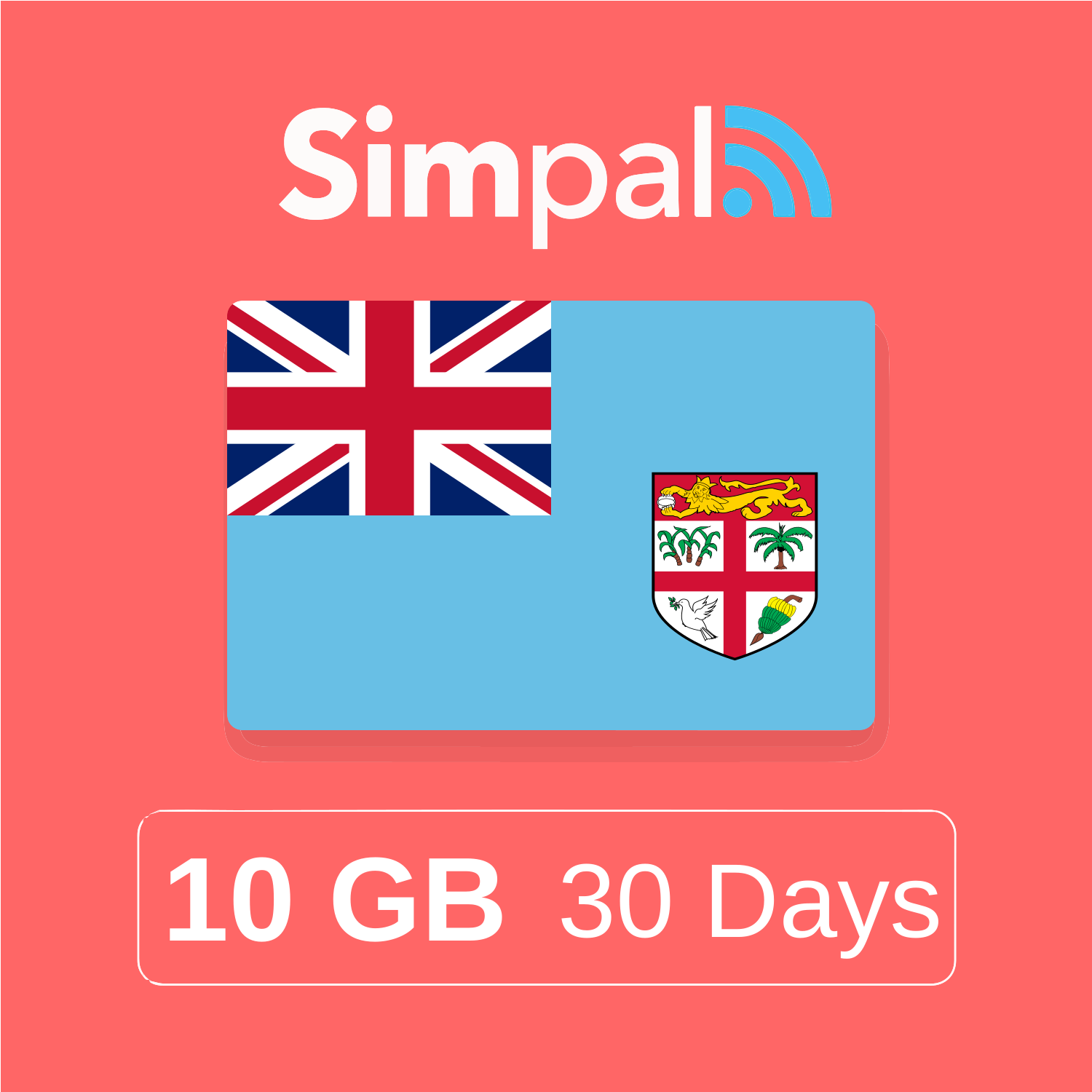 Fiji eSIM - 10GB Data (30 Days)