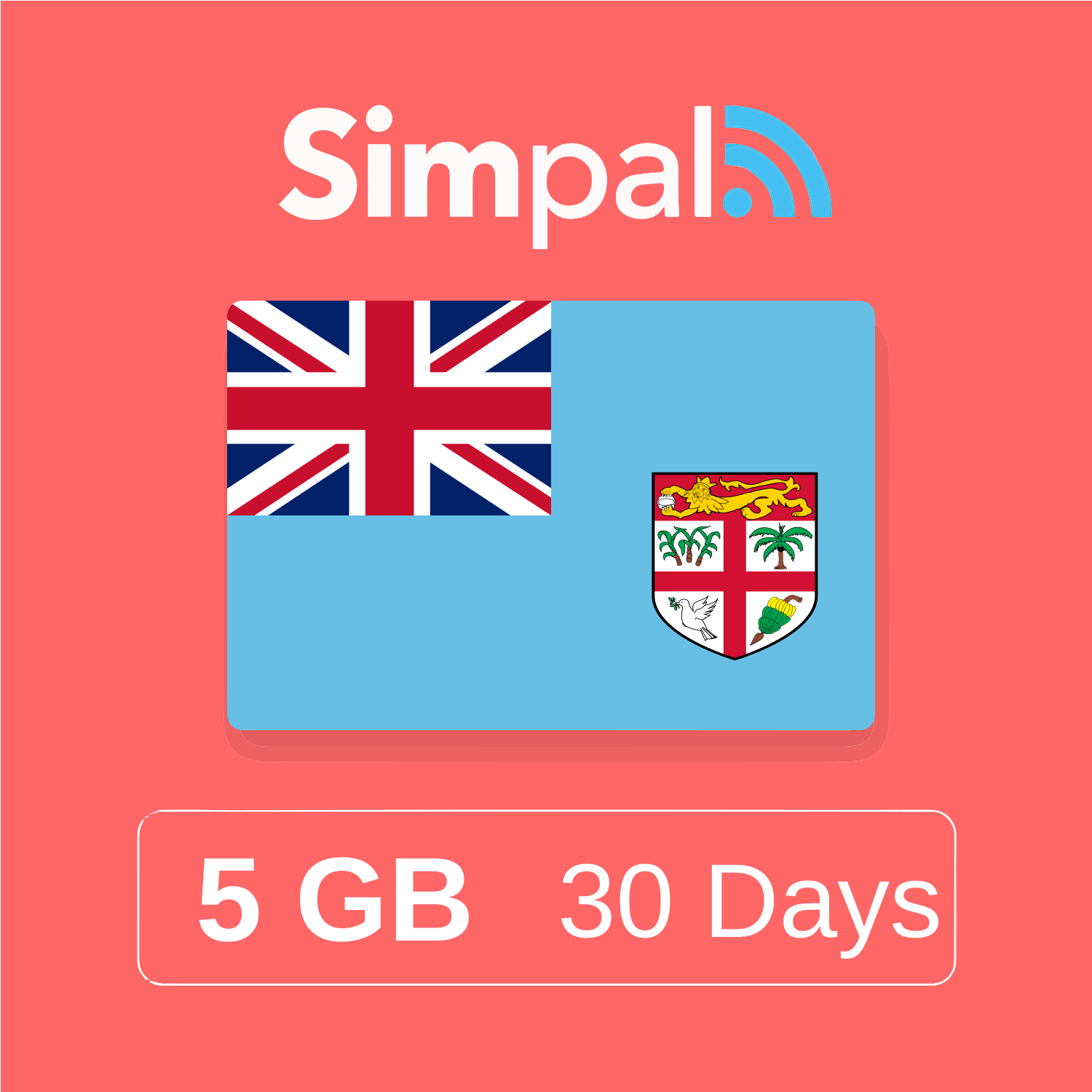 Fiji eSIM - 5GB Data (30 Days)