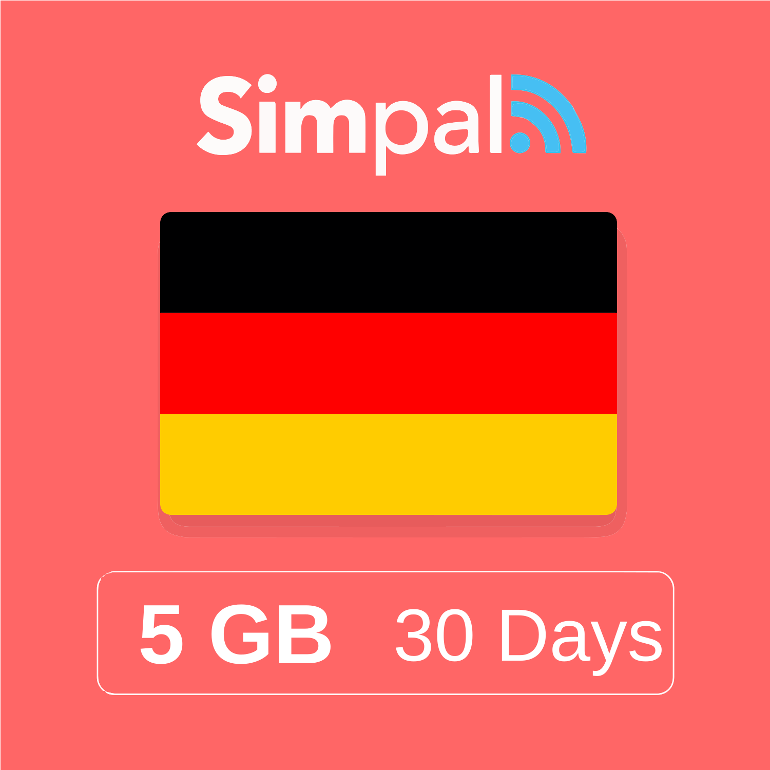 Germany eSIM - 5GB Data (30 Days)