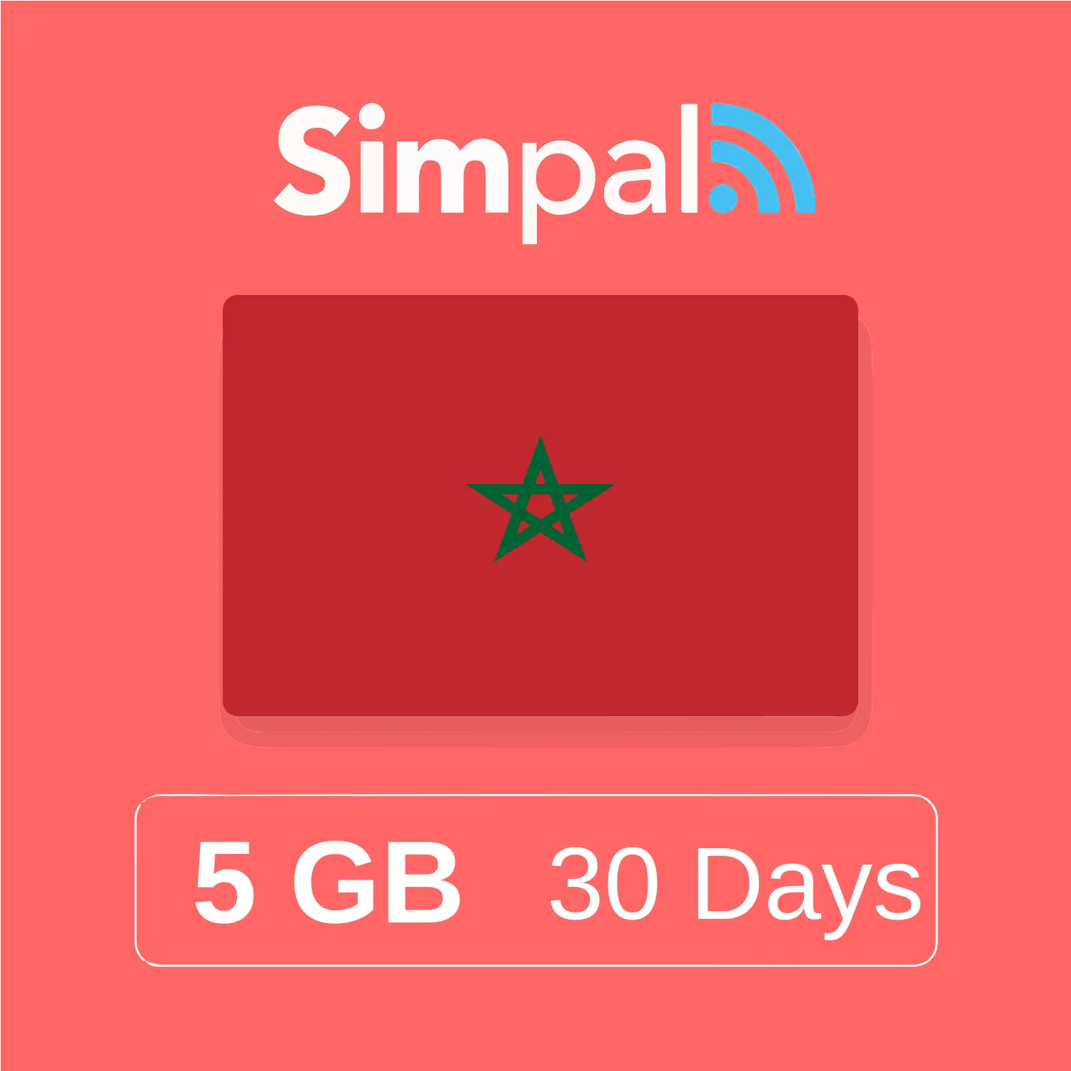 Morocco eSIM - 5GB Data (30 Days)