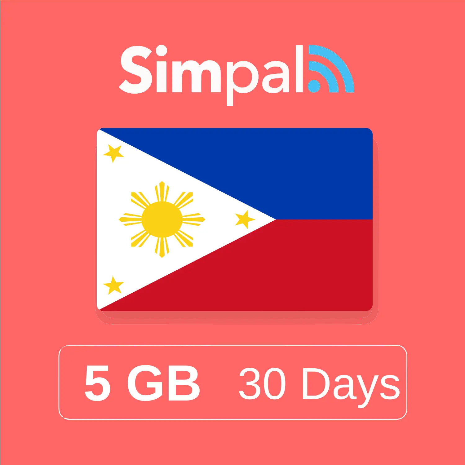 Philippines eSIM - 5GB Data (30 Days)