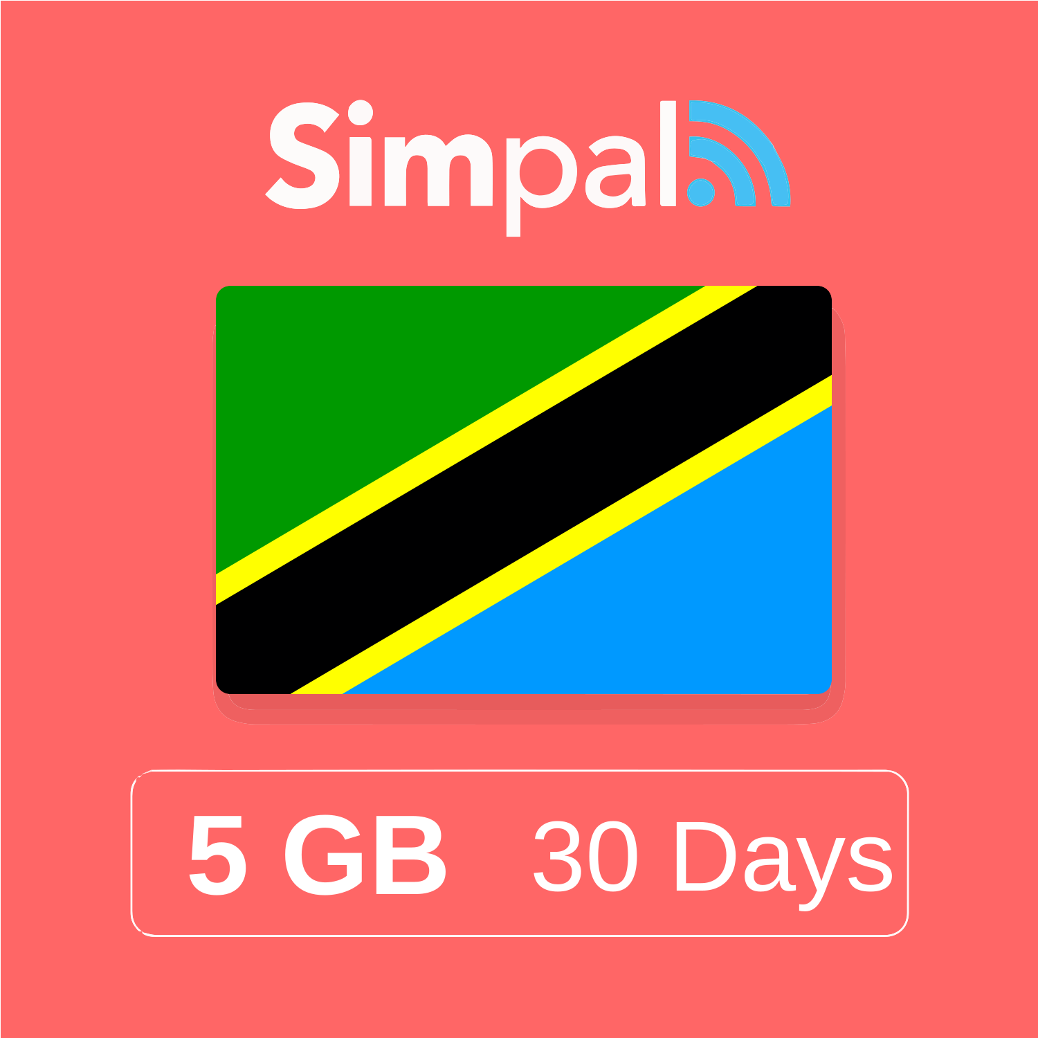Tanzania eSIM - 5GB Data (30 Days)