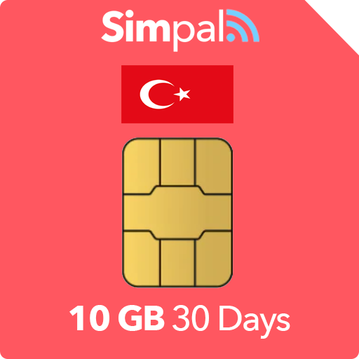Turkey eSIM - 10GB Data (30 Days)