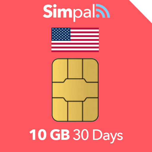 USA eSIM - 10GB Data (30 Days)
